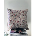 grand coussin fleuri