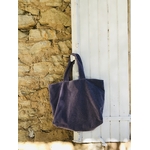 sac cabas velours côtelé vintage  IMG_E3214