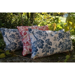 Coussin Victoria Jardin dEden 19ème siècle  DSC03741