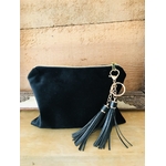 Pochette chic velours noir  IMG_E3987