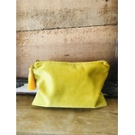 pochette velours jaune moutarde IMG_E3992