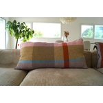 Grand coussin banquette laine mohair non gratté  DSC04086