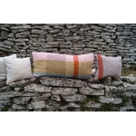 Grand coussin banquette laine mohair non gratté DSC04310