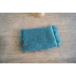 Pochette laine mohair bleu ciel DSC04156