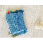 Pochette laine Mohair bleu arc en ciel  IMG_E8517 (1)