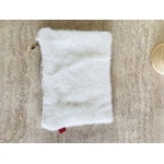 Pochette laine mohair blanche neige IMG_E8520 (1)