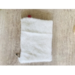 Pochette laine mohair blanche neige IMG_E8521 (1)