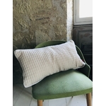 coussin français laine nid d'abeille IMG_E9808