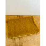 Grande pochette Mohair Ocre IMG_E5622
