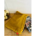 Pochette laine Mohair jaune IMG_E5770