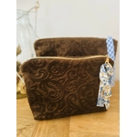 Pochette velours marron IMG_E7564