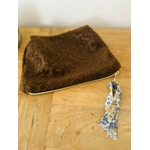 Pochette velours marron IMG_E7565