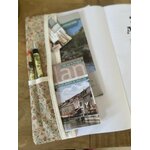 Agenda journalier A4 fleuri vintage IMG_E7181