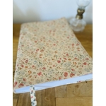 Agenda journalier A4 fleuri vintage IMG_E7176