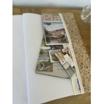 Agenda journalier A4 fleuri vintage IMG_E7183