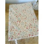 Agenda journalier A4 fleuri vintage IMG_E7177