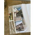 Agenda journalier A4 fleuri vintage IMG_E7180