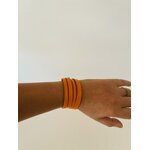 Bracelet cuir orange IMG_E1131