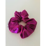 Chouchou festif rose brillant pailleté IMG_E1286