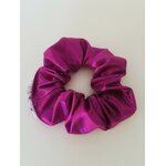 Chouchou festif rose brillant pailleté IMG_E1289