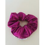 Chouchou festif rose brillant pailleté IMG_E1291
