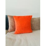 Coussin éponge Bambou Corail orange IMG_E1150