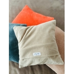 Coussin éponge Bambou beige taupe IMG_E1234