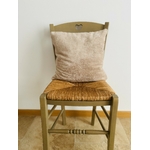 Coussin éponge Bambou beige taupe IMG_E1213