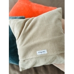 Coussin éponge Bambou beige taupe IMG_E1235
