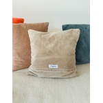 Coussin éponge Bambou beige taupe IMG_E1163