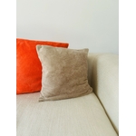Coussin éponge Bambou beige taupe IMG_E1146