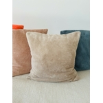 Coussin éponge Bambou beige taupe IMG_E1162