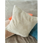 Coussin éponge Bambou beige taupe IMG_E1225