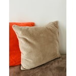 Coussin éponge Bambou beige taupe IMG_E1258