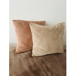 Coussin éponge Bambou beige taupe IMG_E1279