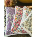 Lingette démaquillante  Liberty  Tana Lawn coton lavable IMG_E1986