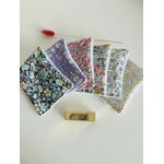 Lingette démaquillante  Liberty  Tana Lawn coton lavable IMG_E1932