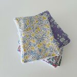 Lingette démaquillante  Liberty  Tana Lawn coton lavable IMG_E2090