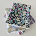 Lingette démaquillante  Liberty  Tana Lawn coton lavable IMG_E2091