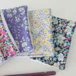 Lingette démaquillante  Liberty  Tana Lawn coton lavable IMG_E2086