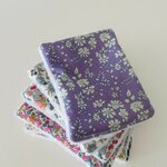 Lingette démaquillante  Liberty  Tana Lawn coton lavable IMG_E2089