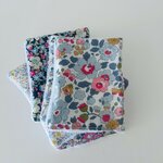 Lingette démaquillante  Liberty  Tana Lawn coton lavable IMG_E2092