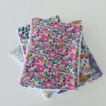 Lingette démaquillante  Liberty  Tana Lawn coton lavable IMG_E2093