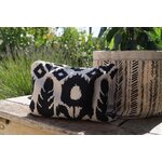 pochette tulipe fait main coton