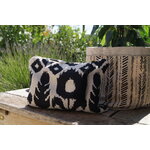 Pochette tulipe noir et blanc DSC02275