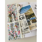 Agenda journalier A4 Liberty Betsy gris IMG_E2131