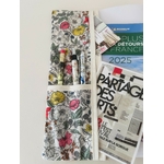 Agenda journalier A4 Liberty Tana Lawn Floral IMG_E2135