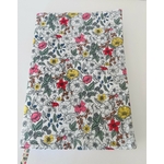Agenda journalier A4 Liberty Tana Lawn Floral IMG_E2141