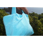 Sac en éponge bleu Ciel DSC04618