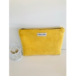 pochette cosmopolite jaune